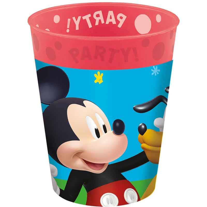 Mickey Rock The House Reusable Party Cup
