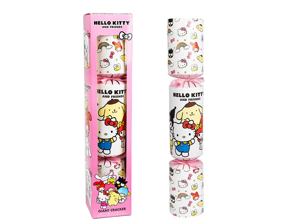 Hello Kitty Giant Christmas Cracker 55cm