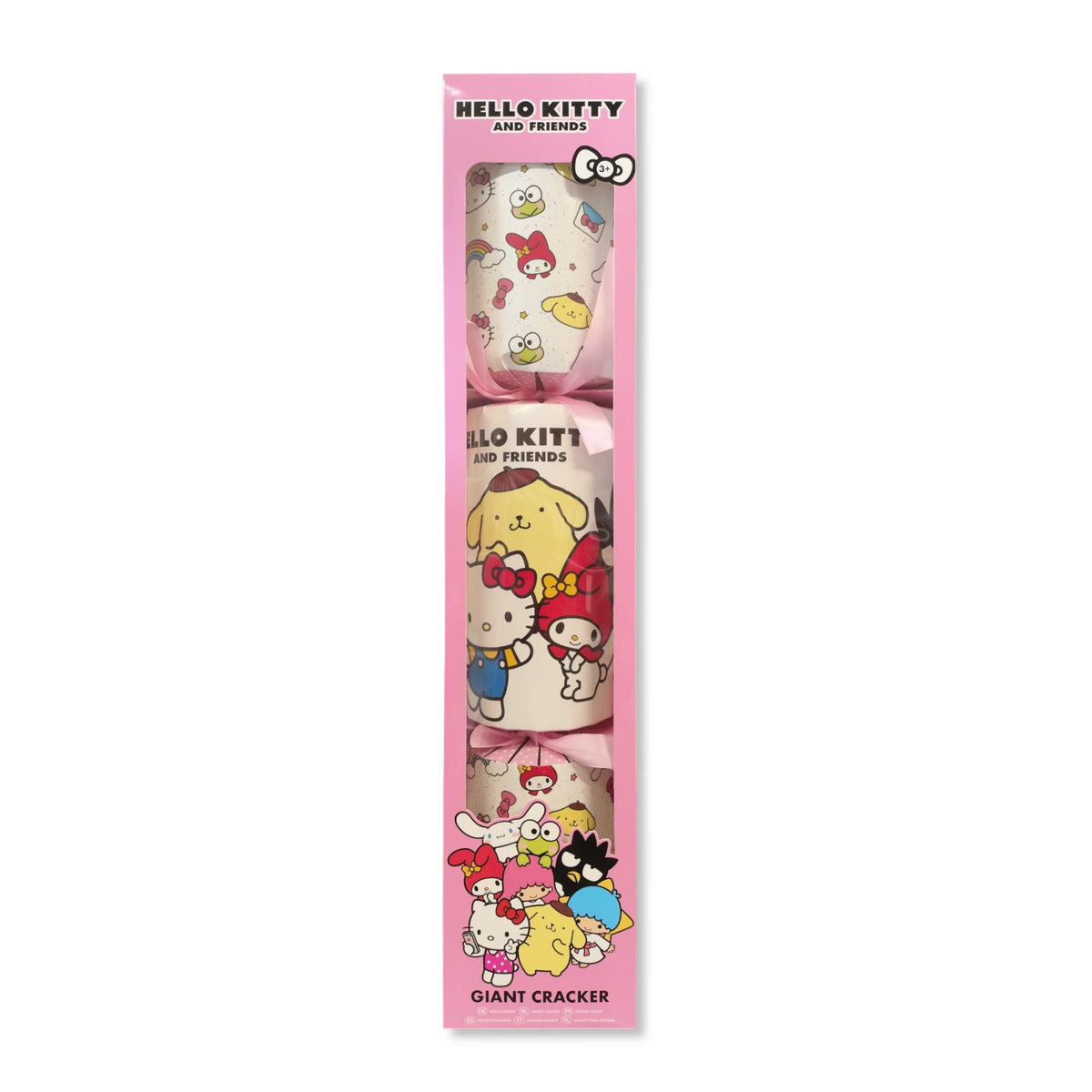 Hello Kitty Giant Christmas Cracker 55cm
