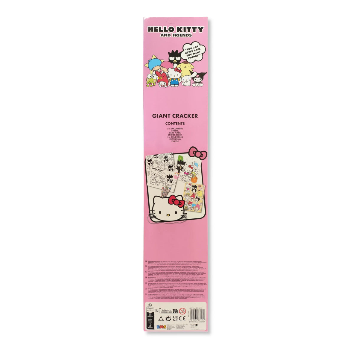 Hello Kitty Giant Christmas Cracker 55cm