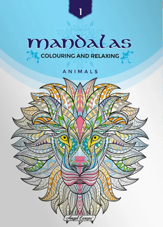 Mandala Colourin and Relaxing - Animals 1 - Anilas UK