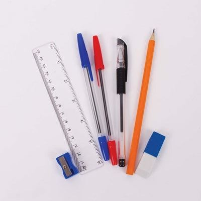 7 Piece Stationery Set - Back  to School - Anilas UK