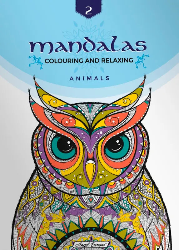 Mandala Colourin and Relaxing - Animals 2 - Anilas UK