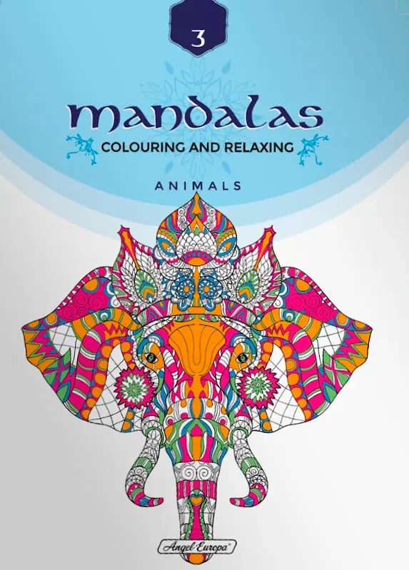 Mandala Colourin and Relaxing - Animals 3 - Anilas UK