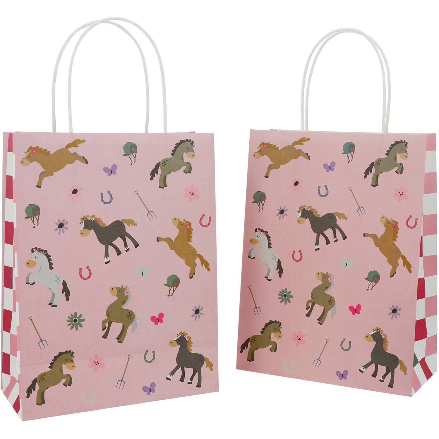 Happy Horse Gift Bags (20x27 cm) - Anilas UK