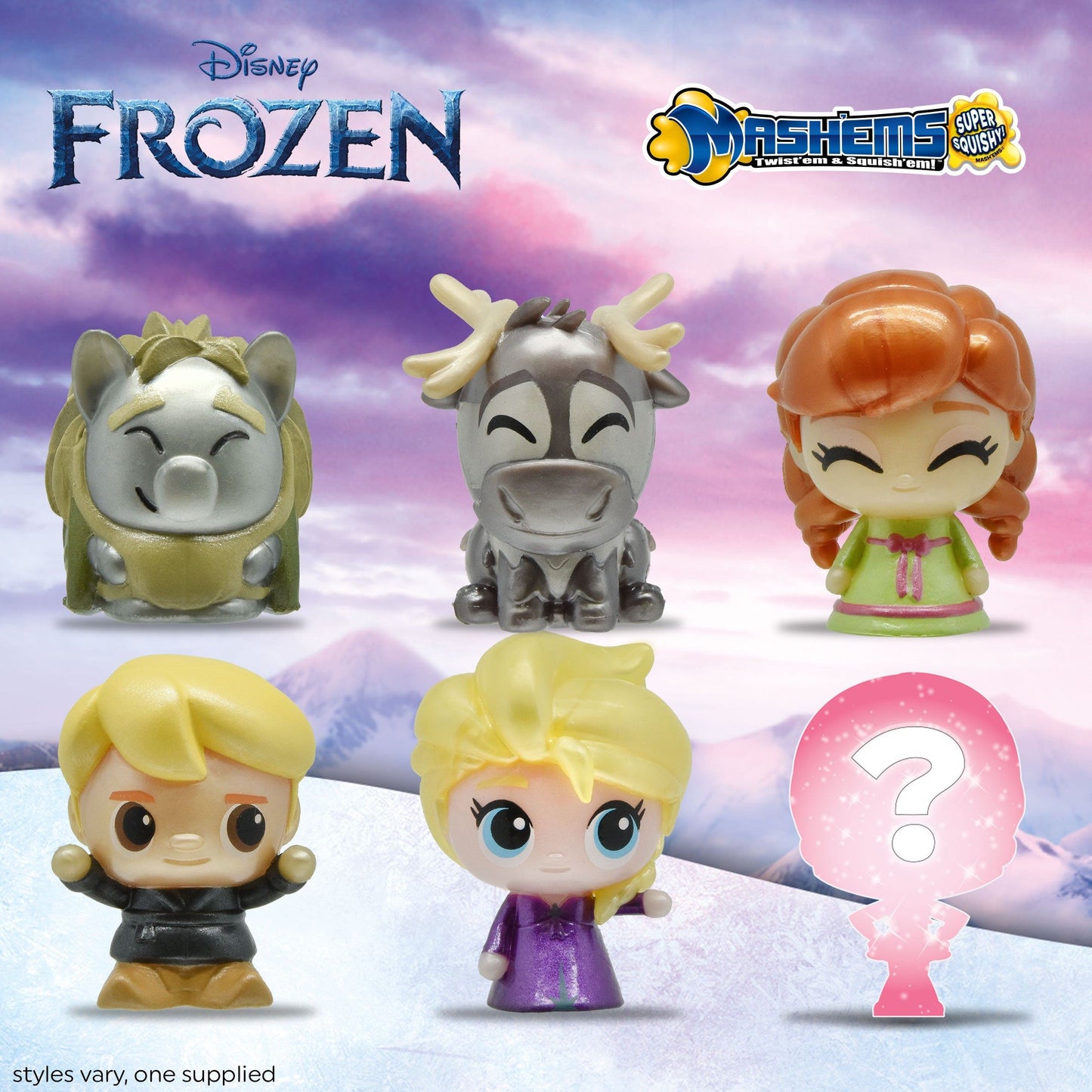 Disney Frozen Mash'Ems - Anilas UK