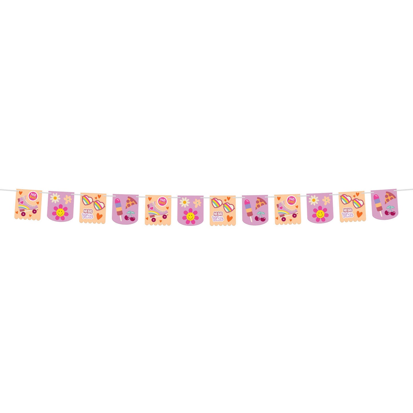 Flag Banner - Boho Girlz - 6 meter - Anilas UK