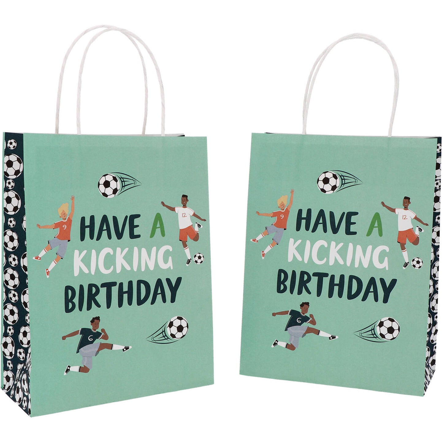 Fantastic Football Gift Bags (20x27 cm) - Anilas UK
