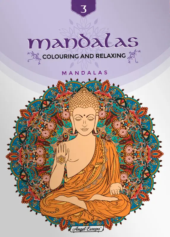 Mandala Colourin and Relaxing - Mandalas 3 - Anilas UK