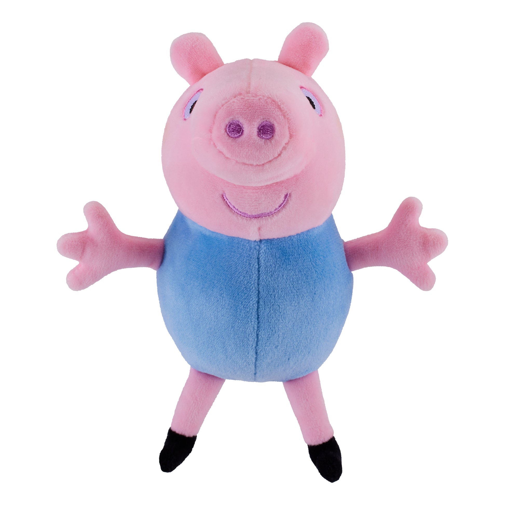 Peppa Pig - George Plush Supersoft 6" Soft Toy - Anilas UK