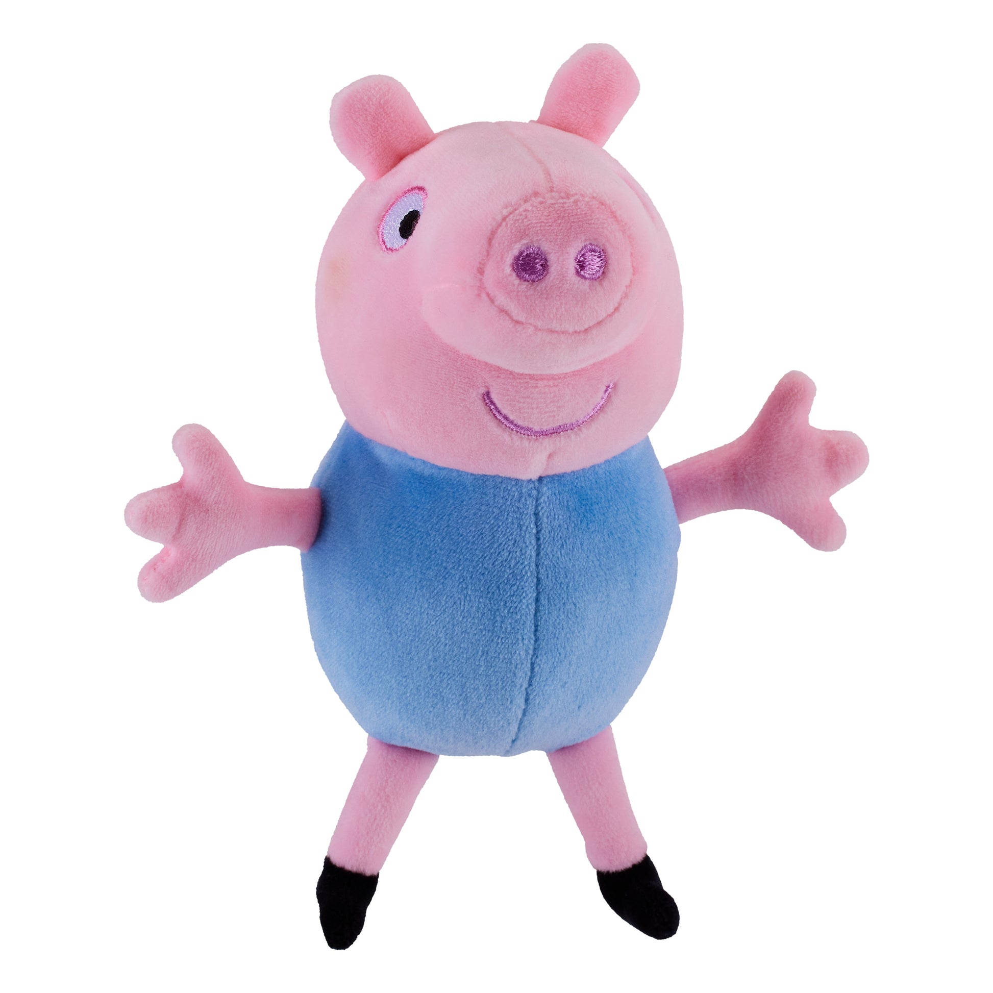 Peppa Pig - George Plush Supersoft 6" Soft Toy - Anilas UK