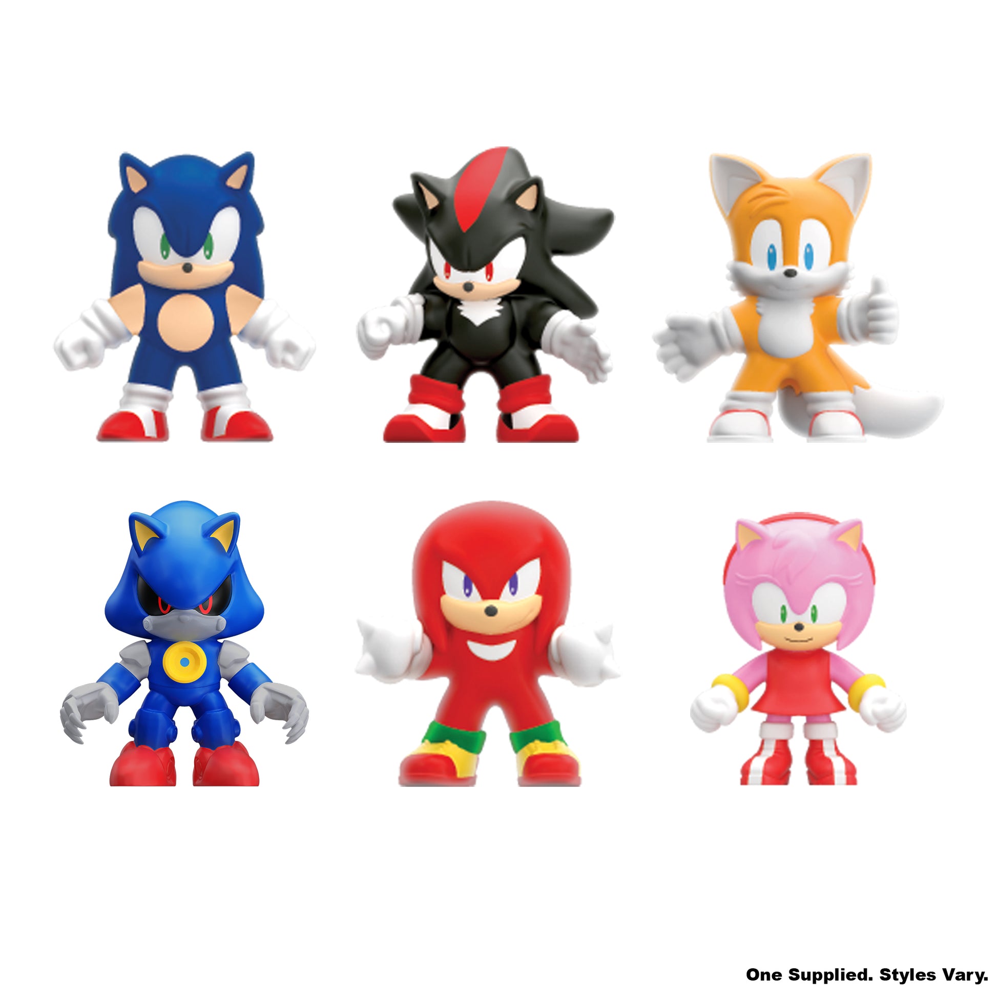 Heroes of Goo Jit Zu Sonic the Hedgehog Mini Figure - Anilas UK