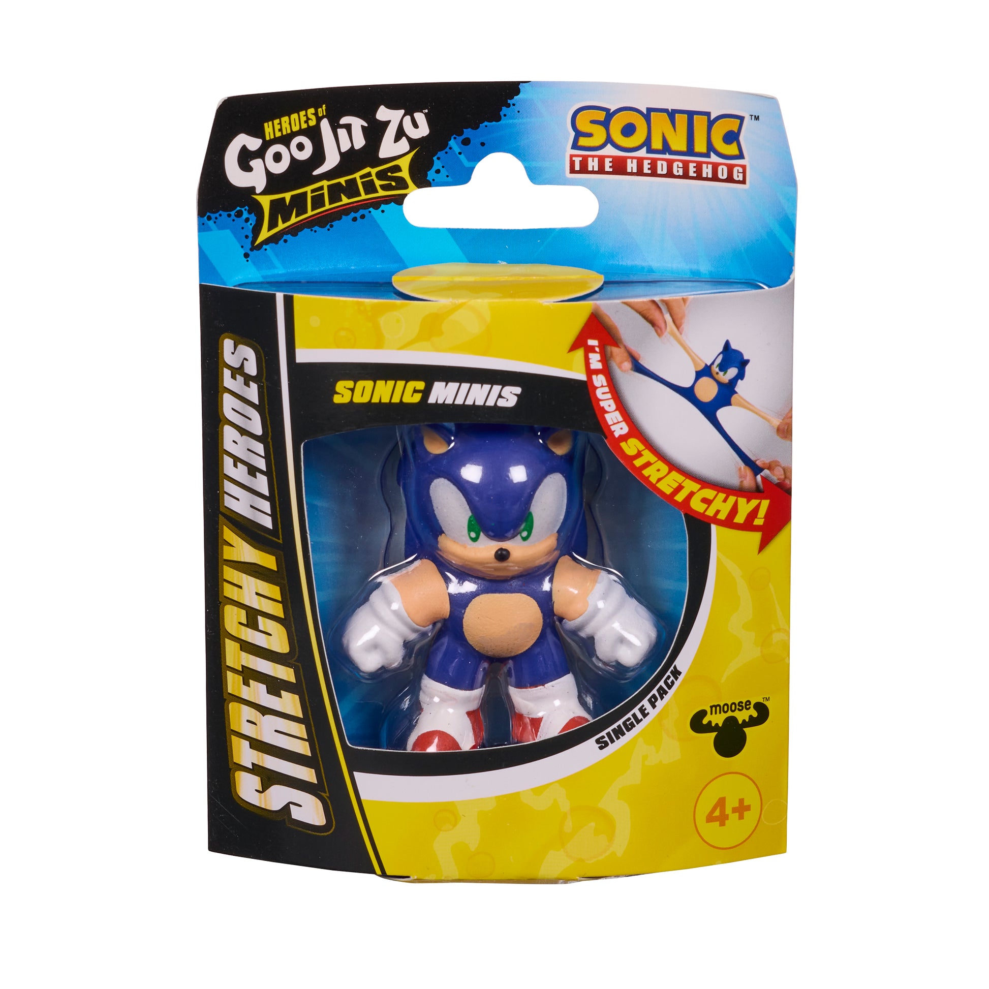 Heroes of Goo Jit Zu Sonic the Hedgehog Mini Figure - Anilas UK