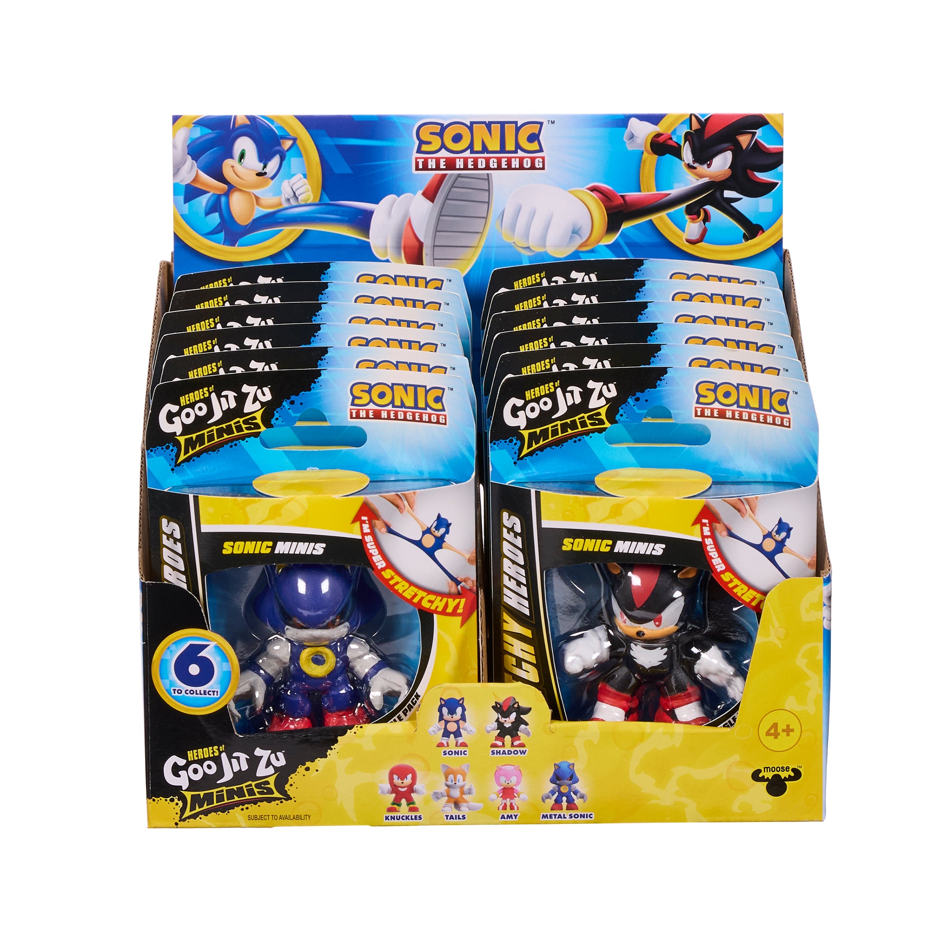 Heroes of Goo Jit Zu Sonic the Hedgehog Mini Figure - Anilas UK