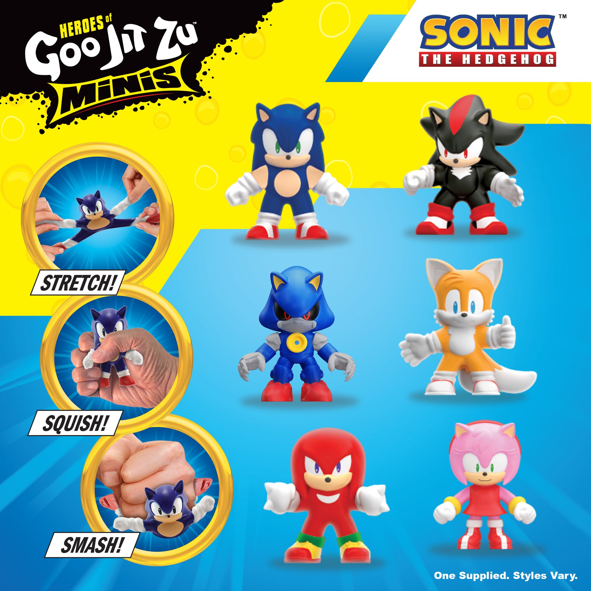 Heroes of Goo Jit Zu Sonic the Hedgehog Mini Figure - Anilas UK