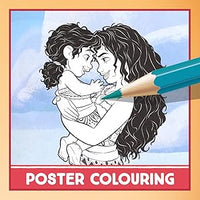 
              Disney Moana 2 Epic Colouring Book
            