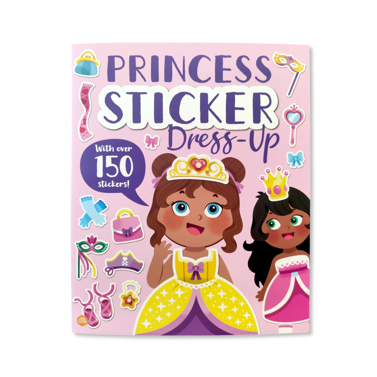 Princess Sticker Dress-Up Sticker Book - Anilas UK