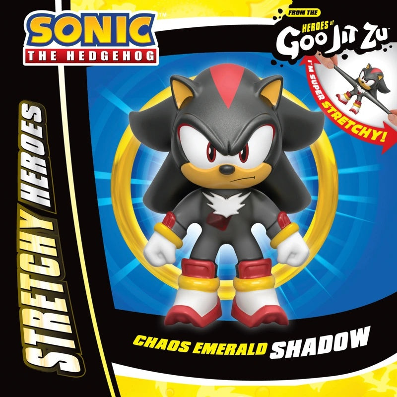 Heroes of Goo Jit Zu Sonic the Hedgehog Hero Pack Chaos Emerald Shadow Action Figure - Anilas UK