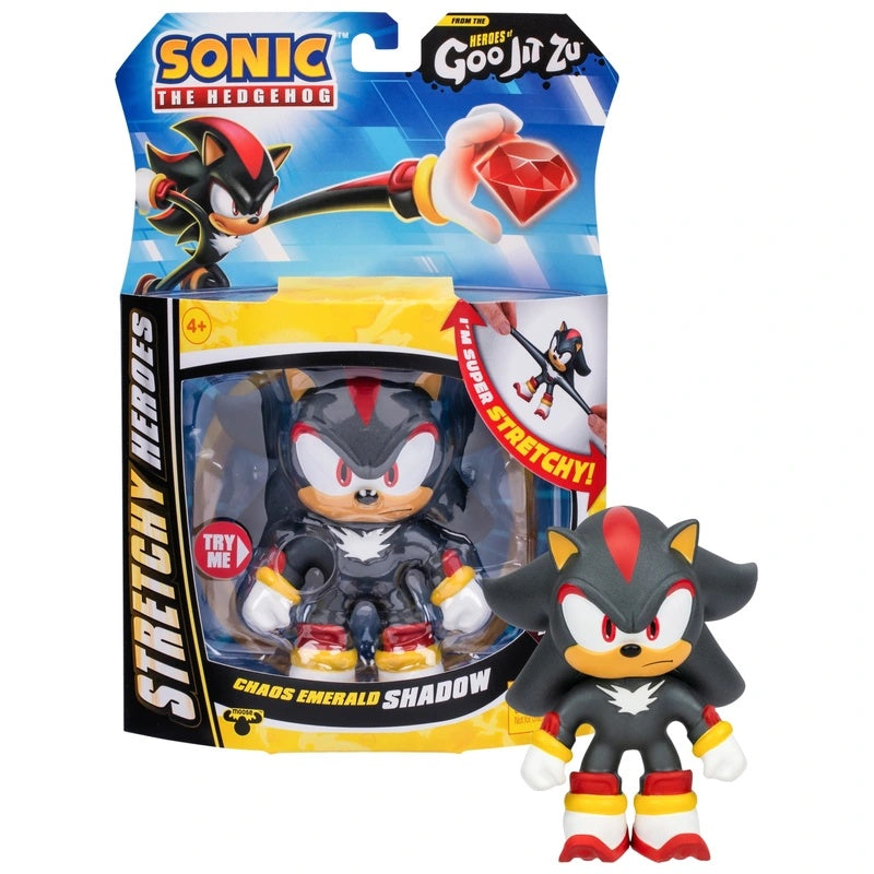 Heroes of Goo Jit Zu Sonic the Hedgehog Hero Pack Chaos Emerald Shadow Action Figure - Anilas UK