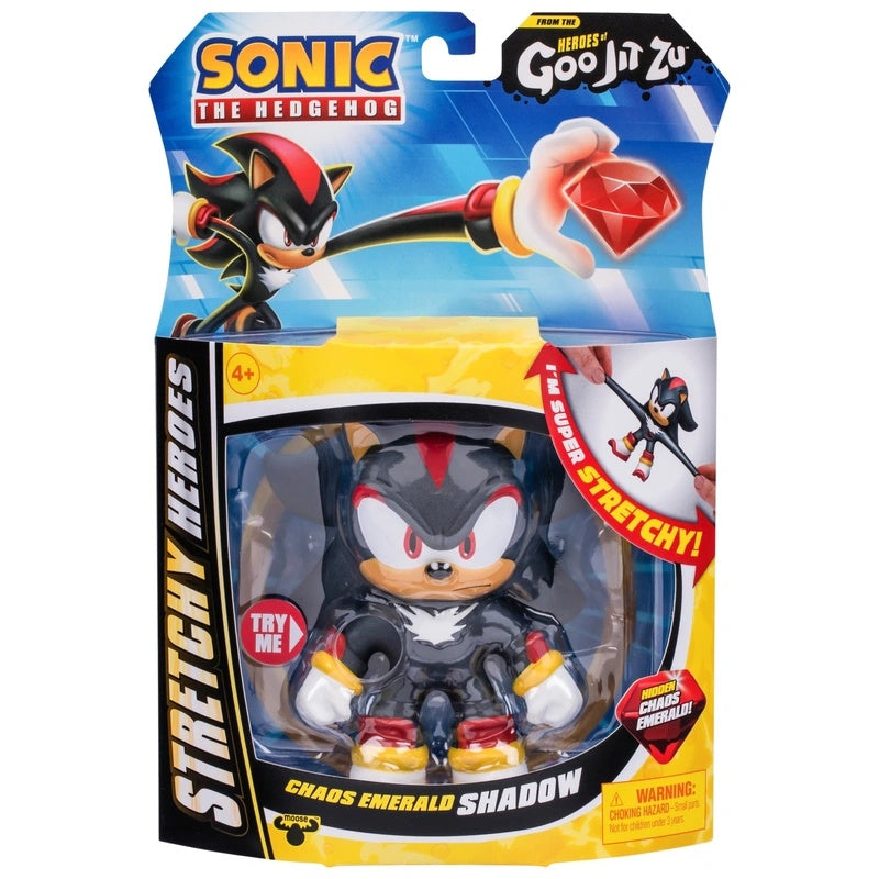 Heroes of Goo Jit Zu Sonic the Hedgehog Hero Pack Chaos Emerald Shadow Action Figure - Anilas UK