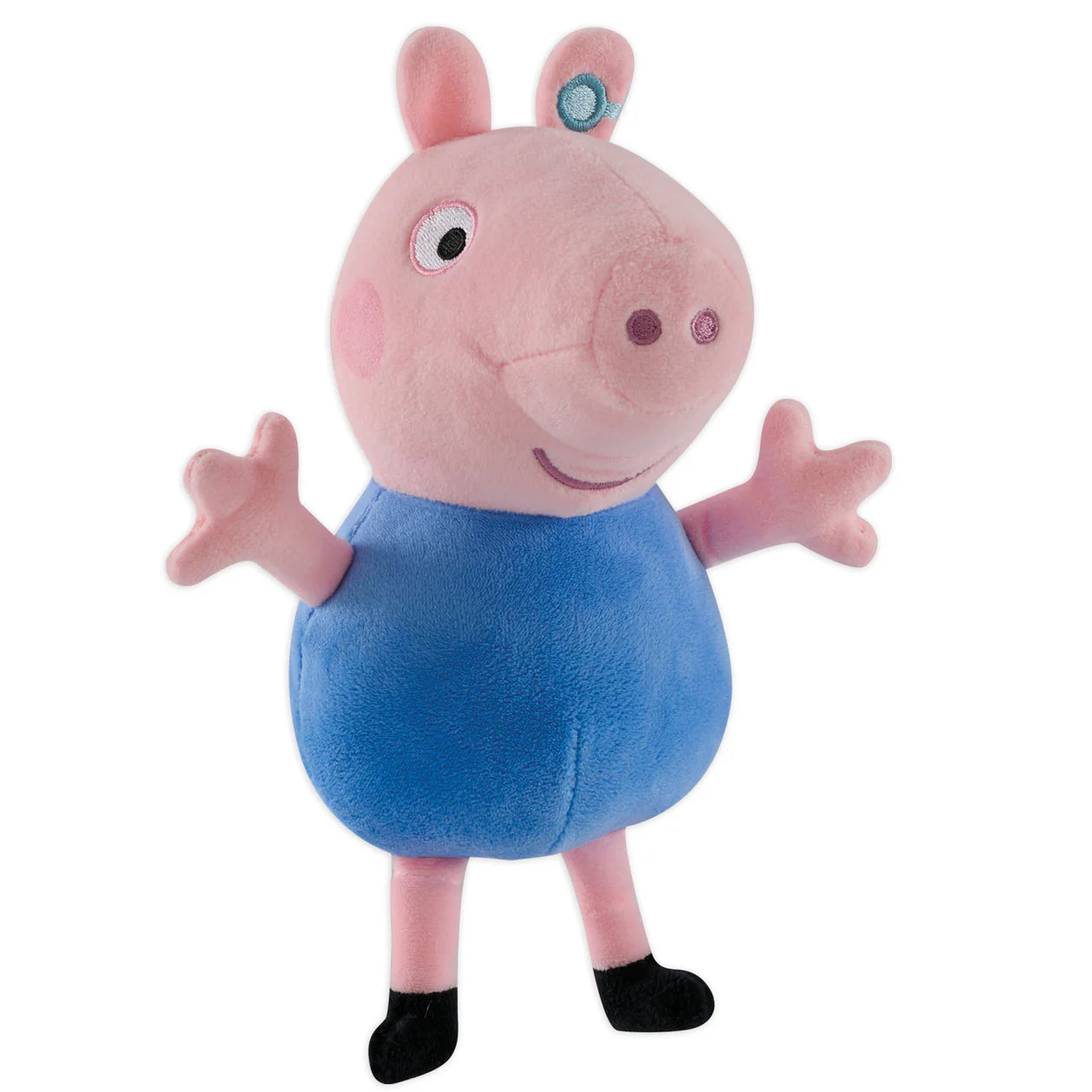 Peppa Pig Talking George Soft Toy - Anilas UK