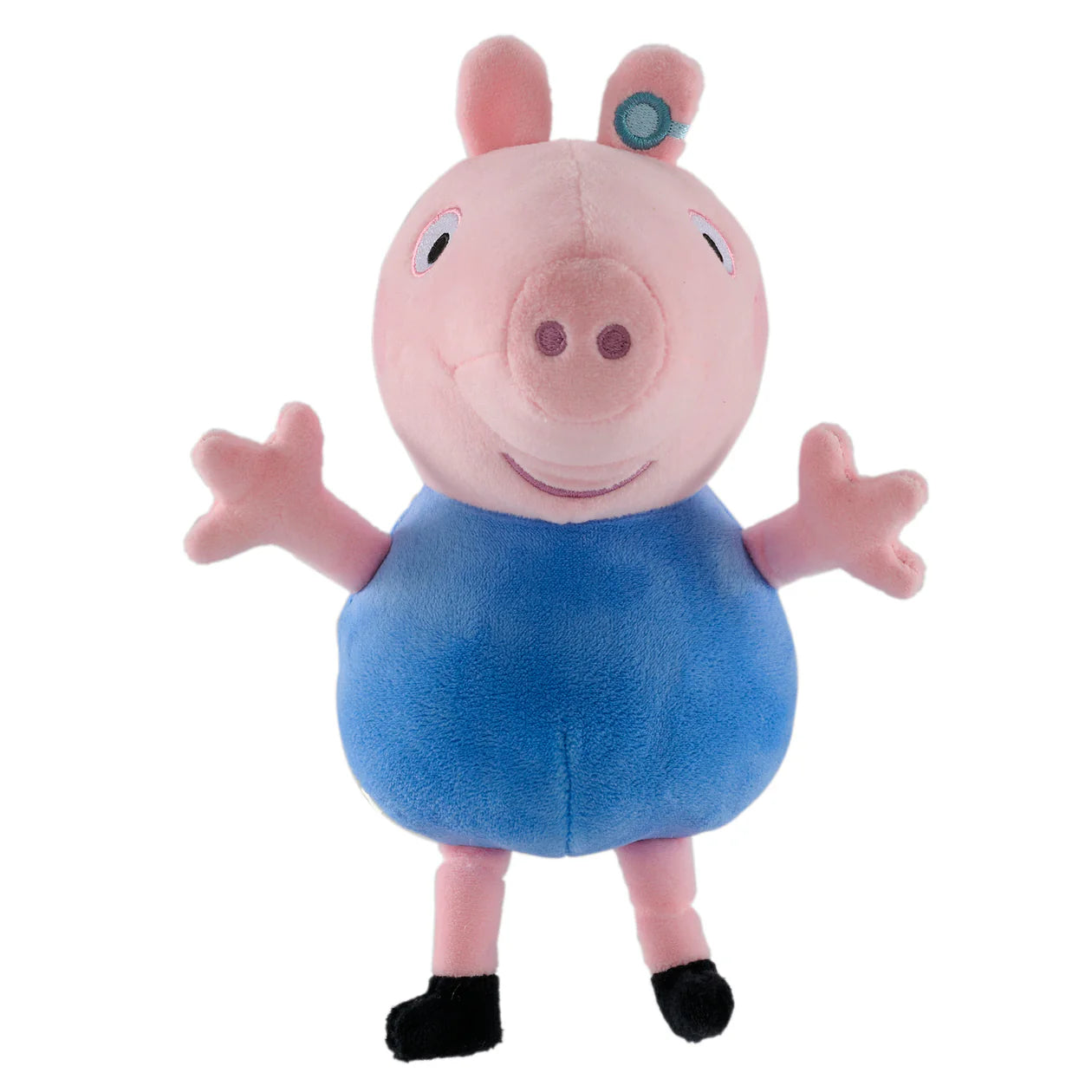 Peppa Pig Talking George Soft Toy - Anilas UK