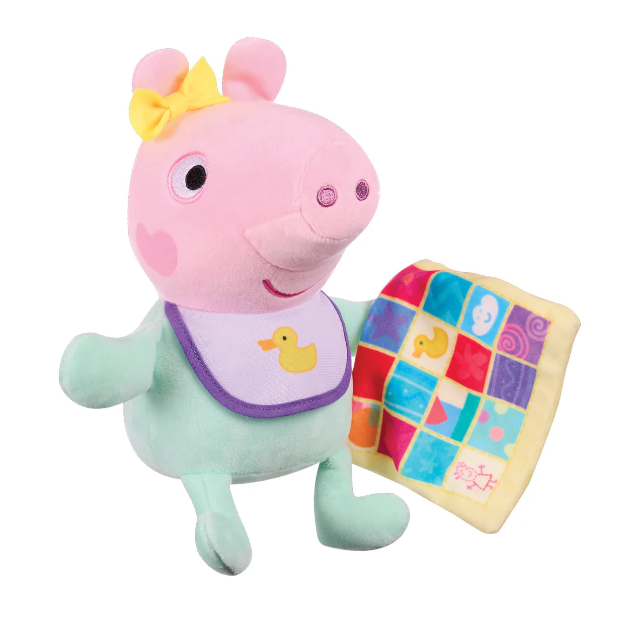 Peppa Pig Evie with Blanket Plush Toy - Anilas UK