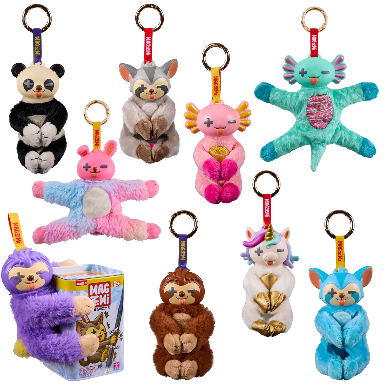 MagMiMi Mystery Magnetic Plush - Anilas UK