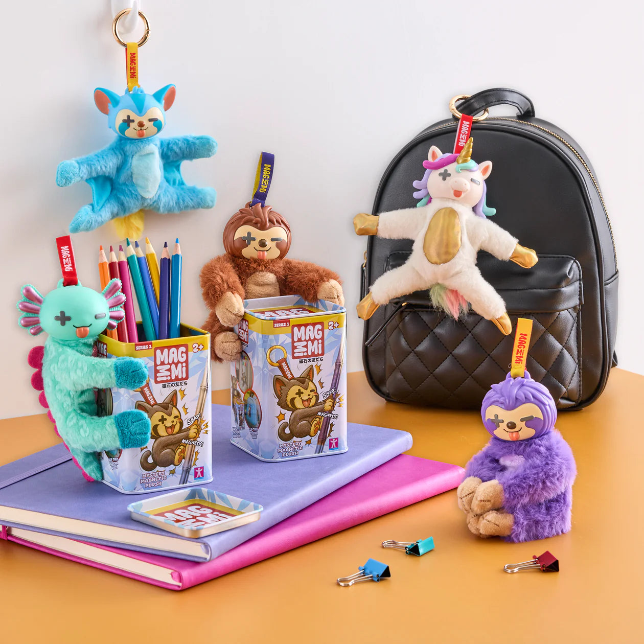 MagMiMi Mystery Magnetic Plush - Anilas UK