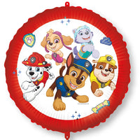 Paw Patrol Ready For Action Foil Balloon