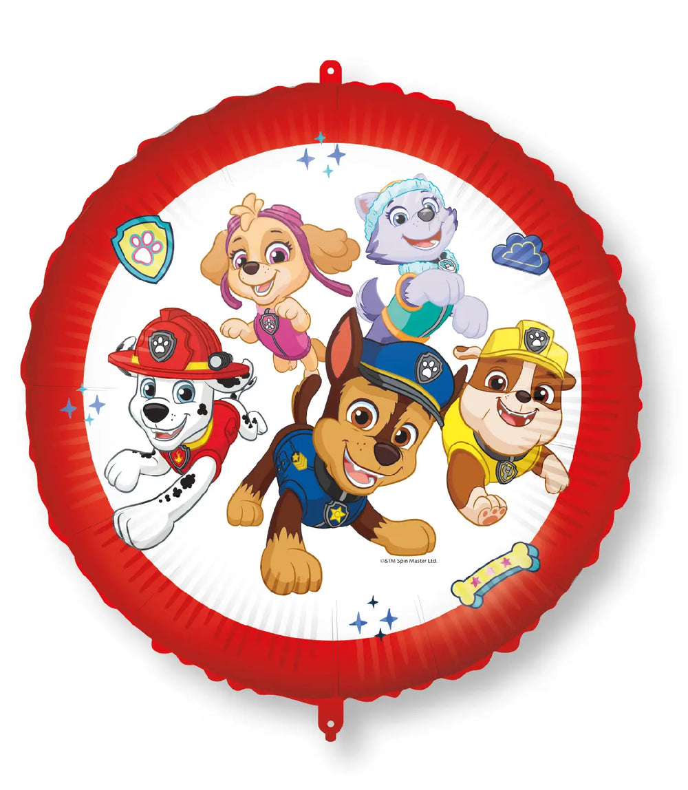 Paw Patrol Ready For Action Foil Balloon