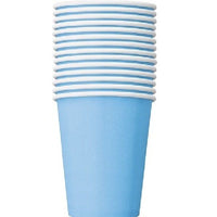 
              Powder Blue Party Paper Cups (Pack of 8) - Anilas UK
            