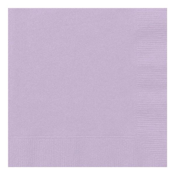 Lavender Napkins (Pack of 20) - Anilas UK