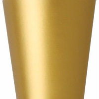 Gold Party Paper Cups (Pack of 8)