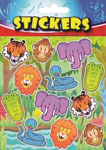 Jungle Sticker Sheets Version 2 - Anilas UK