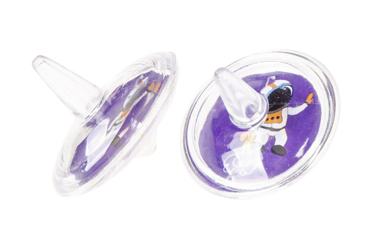 Spinning Top Space (pack of 12) - Anilas UK