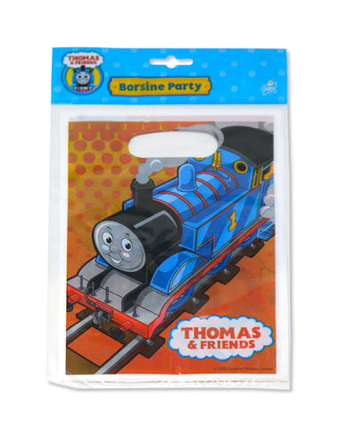Thomas and Friends Train Party Plastic Bag - Anilas UK