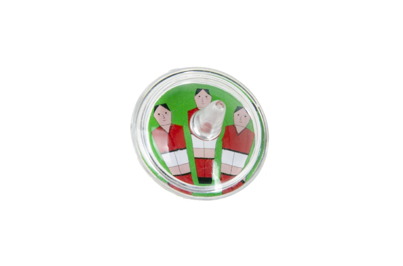 Spinning Top Football (pack of 12) - Anilas UK