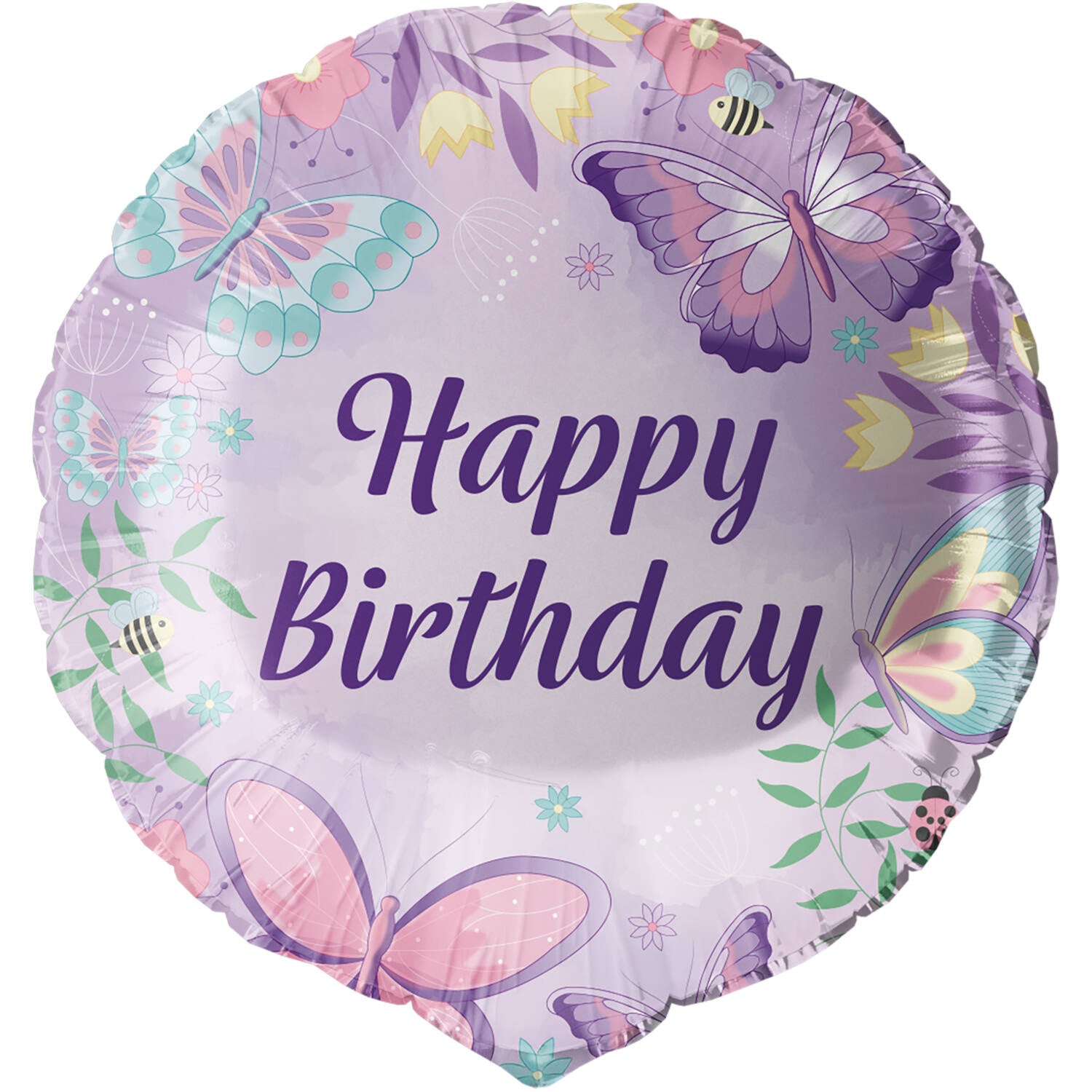 Flutter Garden Standard Foil Balloon 43cm - Anilas UK