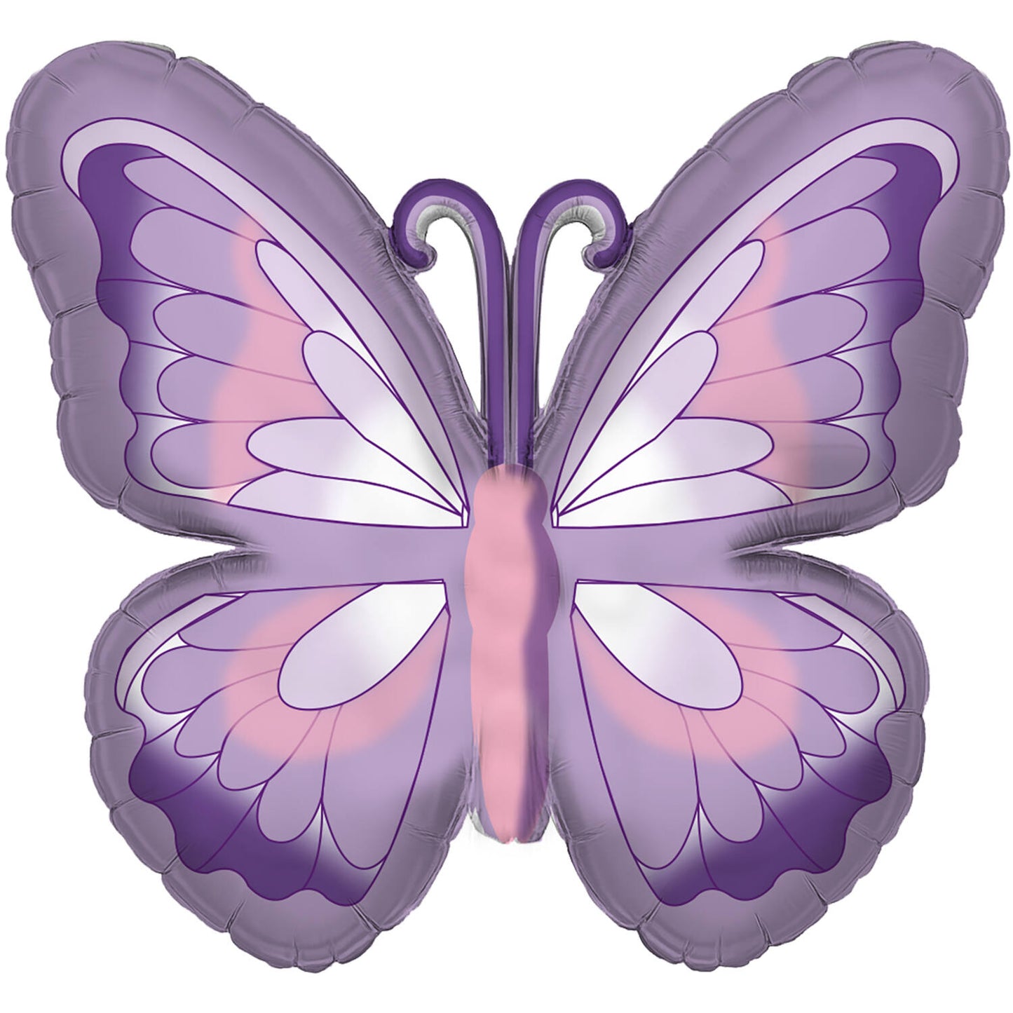 Flutter Garden Large Shape Foil Balloon (92 cm) - Anilas UK