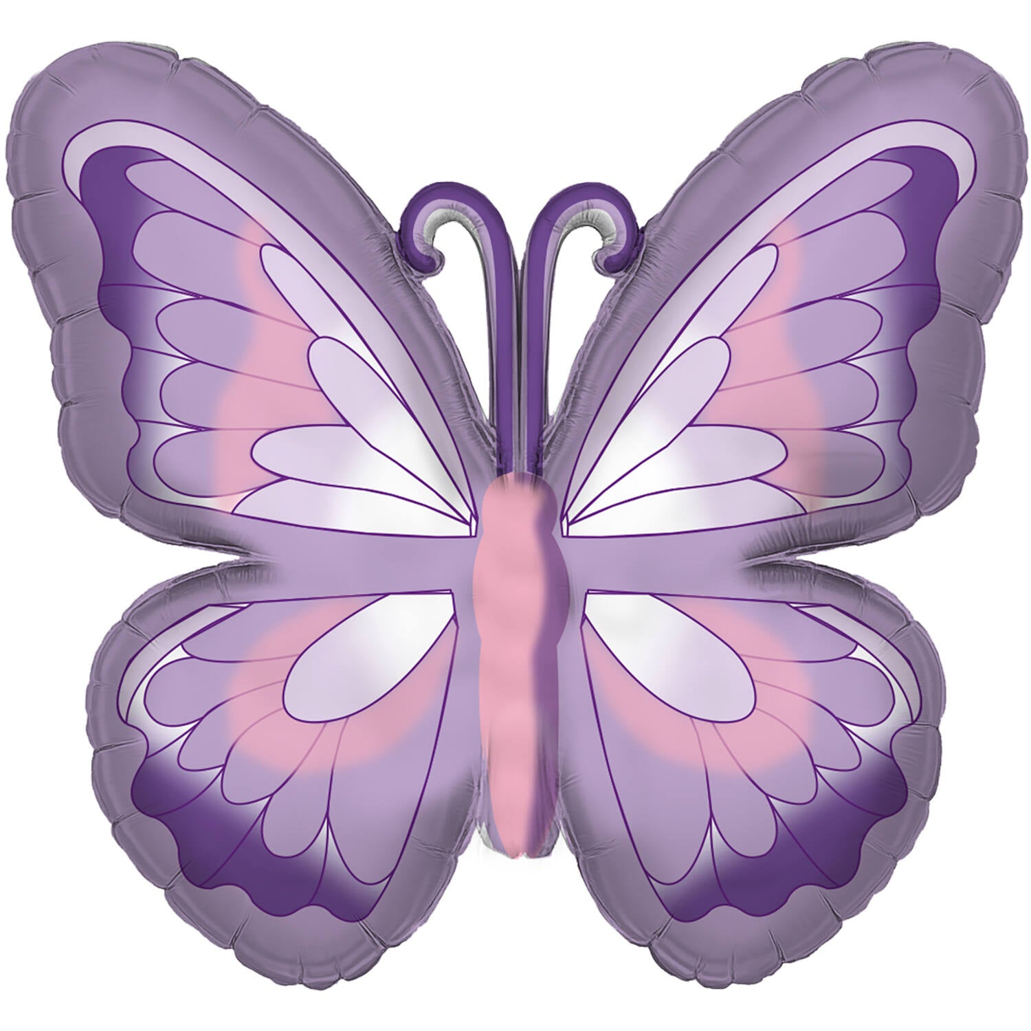 Flutter Garden Large Shape Foil Balloon (92 cm) - Anilas UK