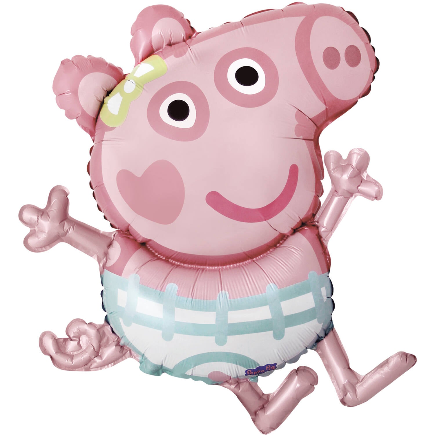 Peppa Pig Evie Large Shape Foil Balloon 85 cm - Anilas UK