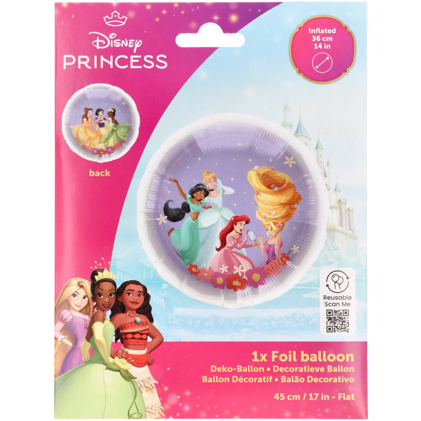 Disney Princess Foil Balloon 45 cm