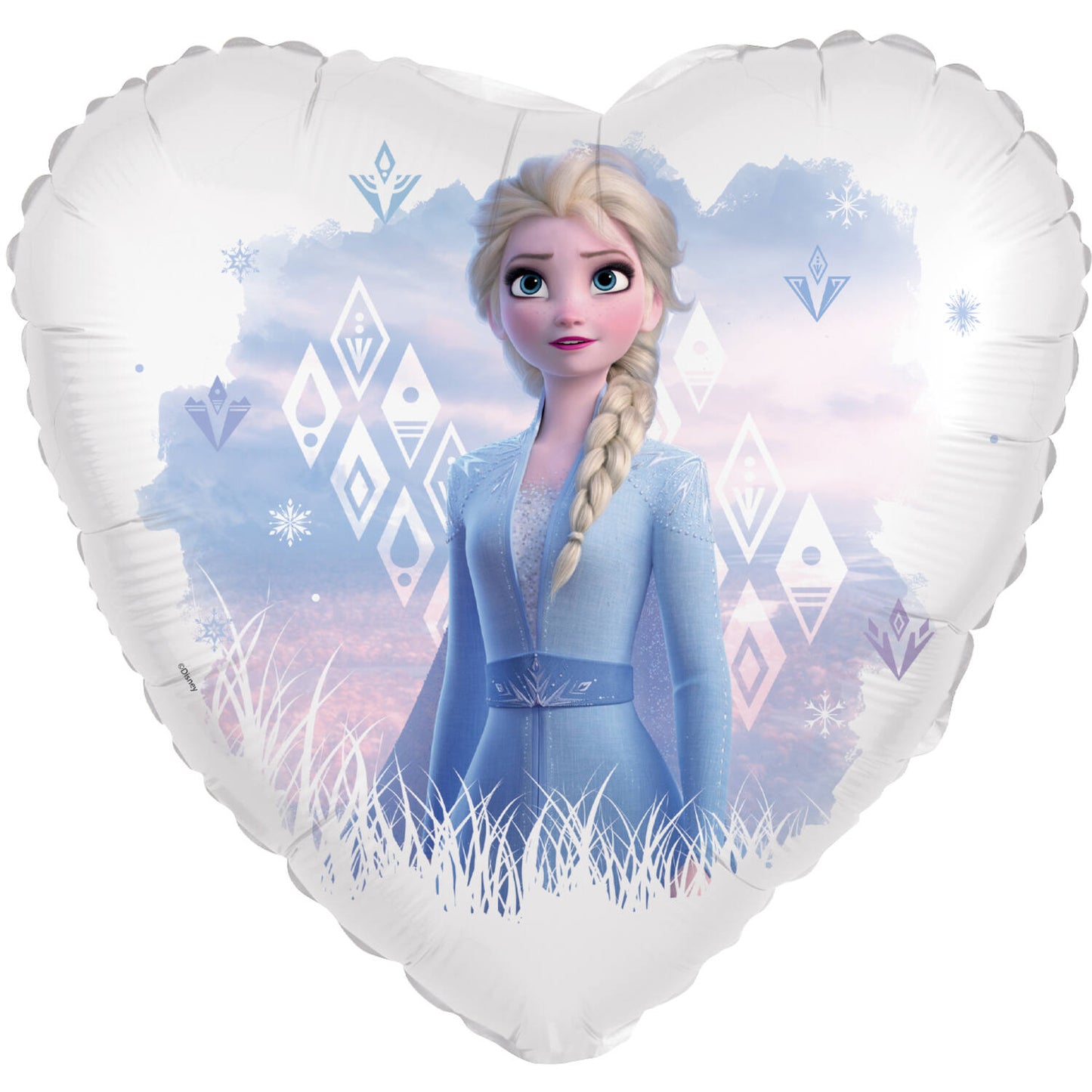 Disney Frozen Elsa Foil Balloon 45 cm