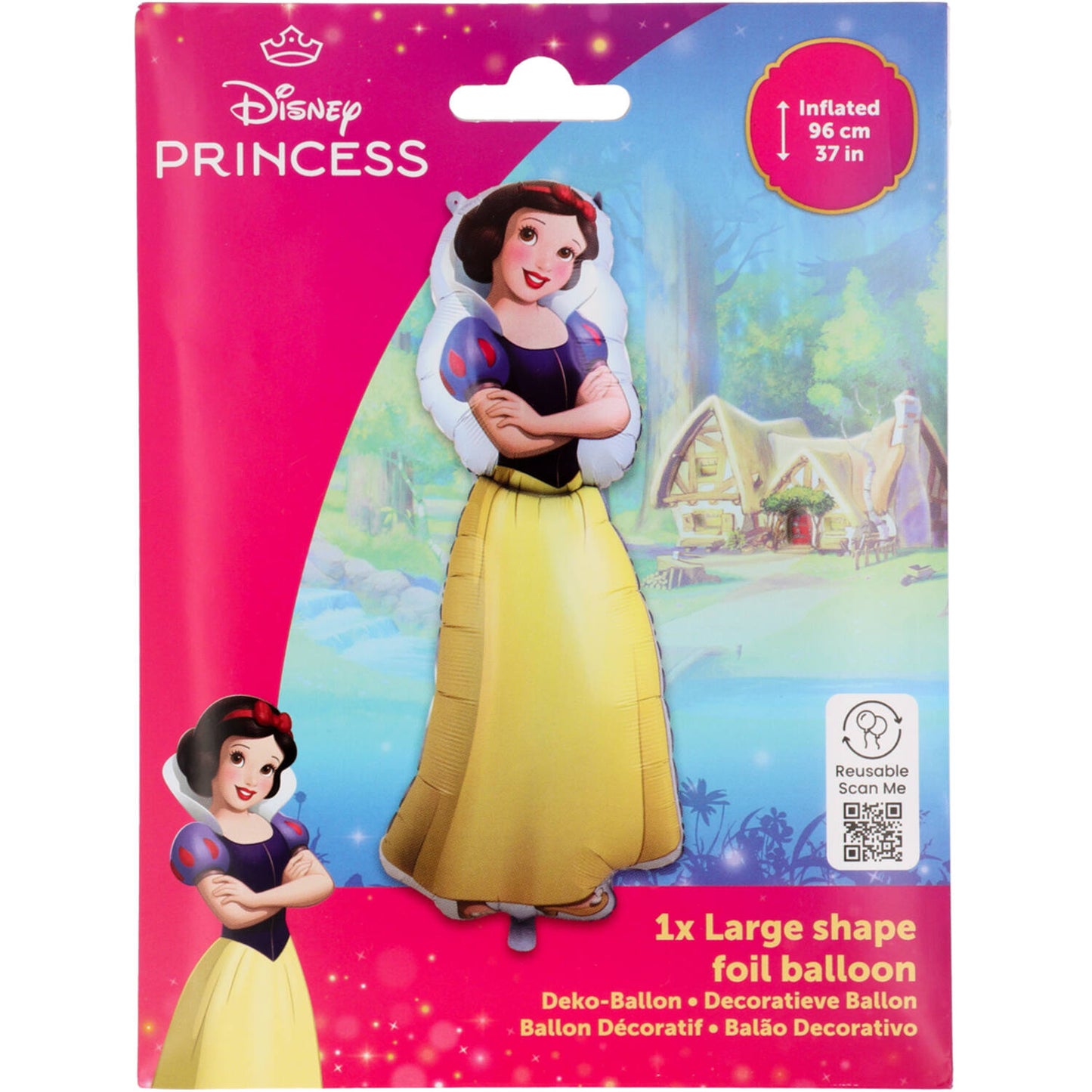 Disney Princess Snow White - Shape Foil Balloon 96 cm