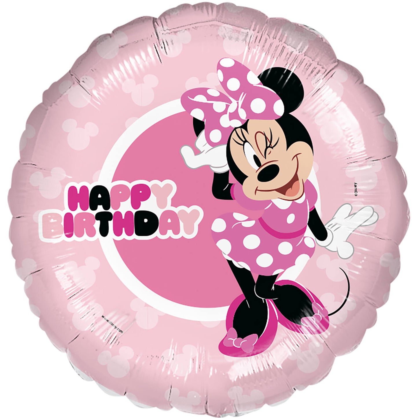 Disney Minnie Mouse Happy Birthday Foil Balloon 45 cm