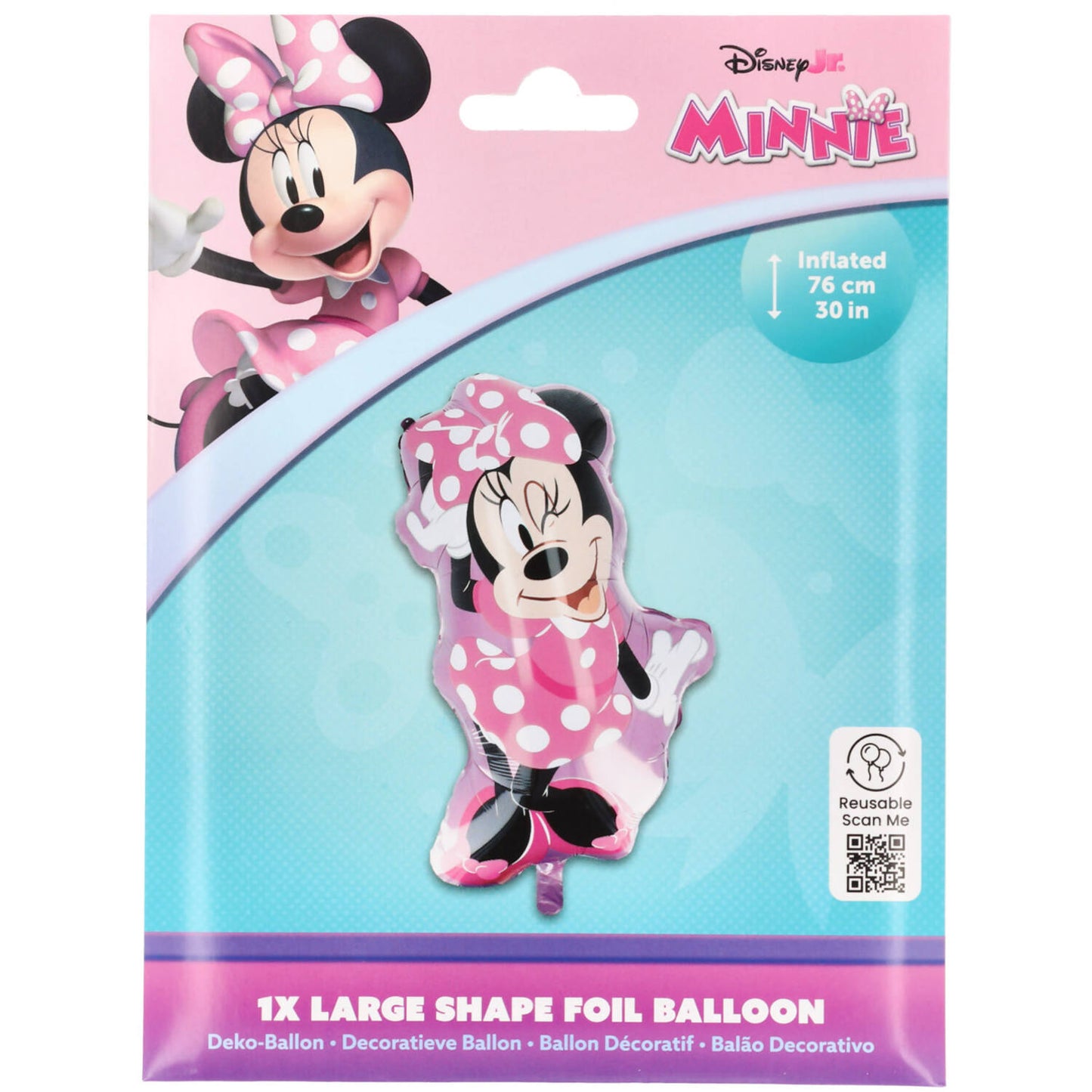 Disney Minnie Mouse - Shape Foil Balloon 76 cm