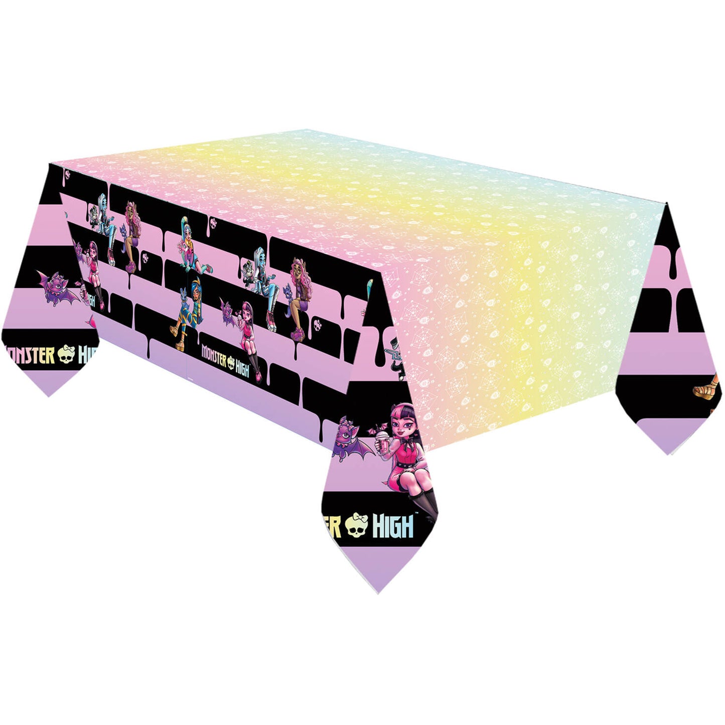 Monster High Paper Table Cover (180 x 120 cm) - Anilas UK