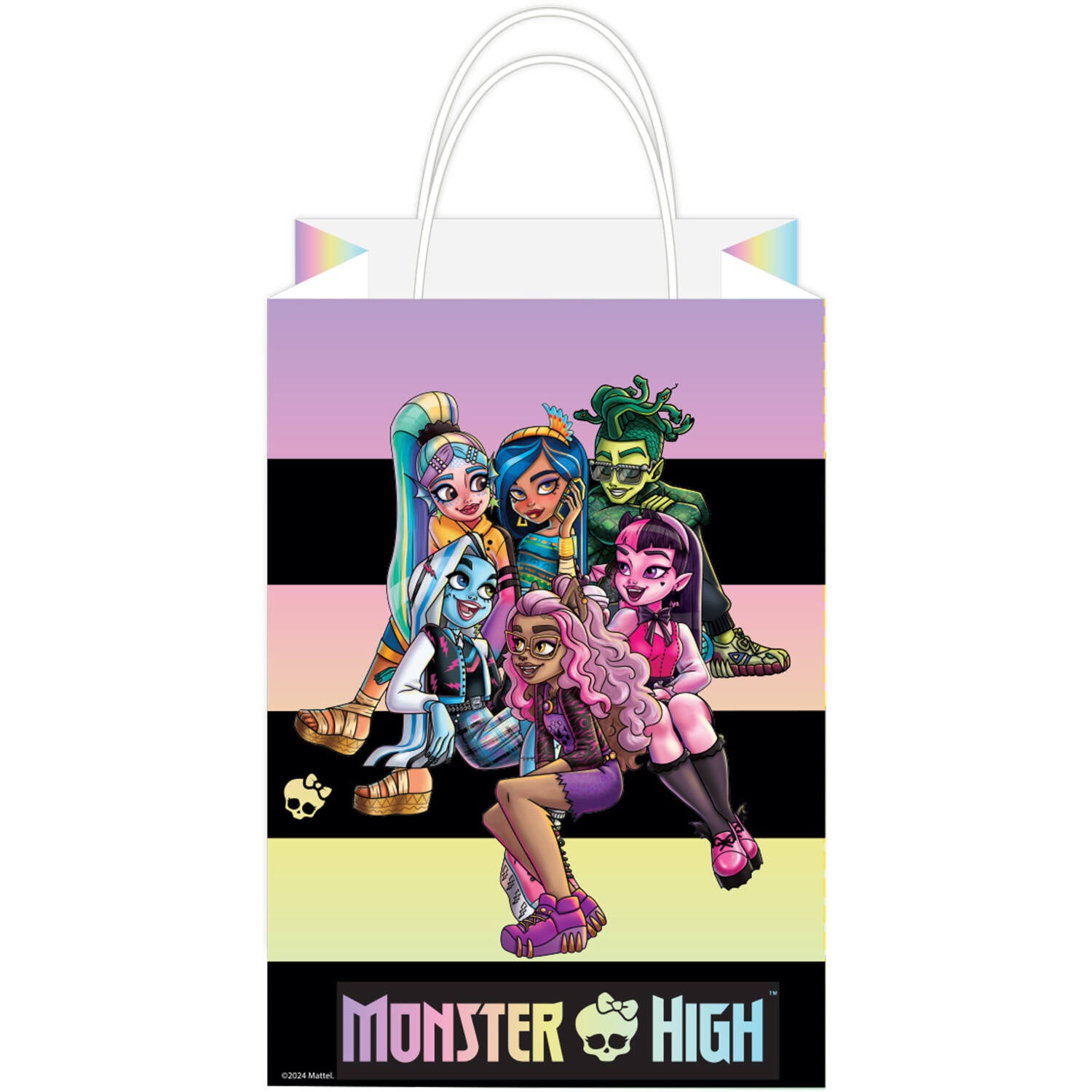 Monster High Paper Party bags (Pack of 8) - Anilas UK