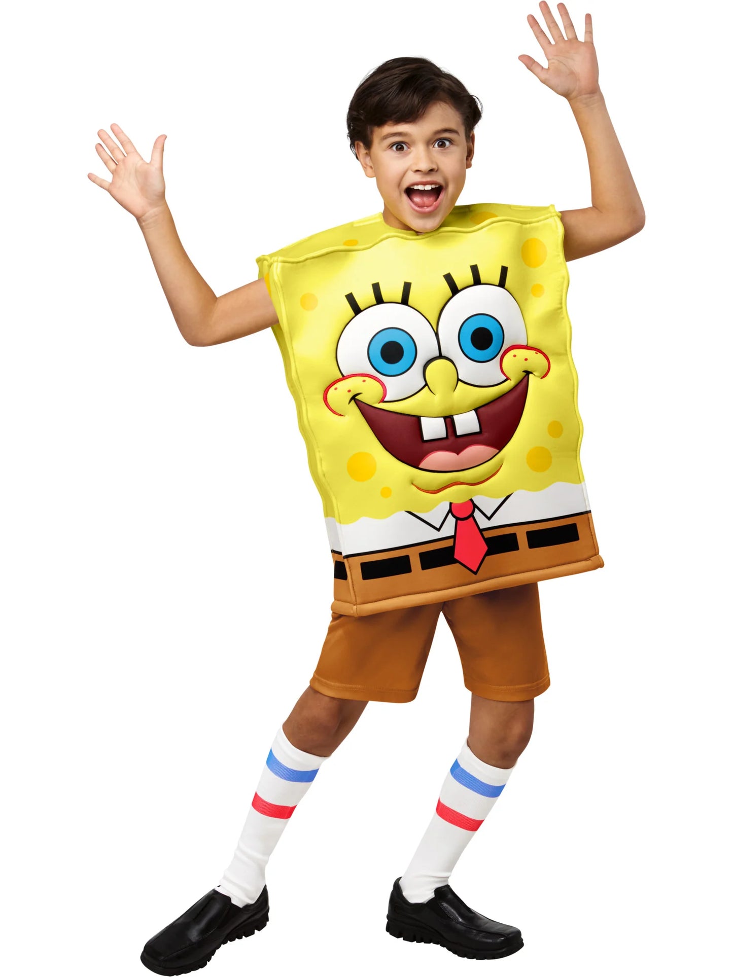 SpongeBob Dressing Up Costume - Anilas UK